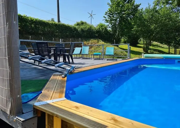 Millstone 1, Two Bed + Shared Pool * Chassenon