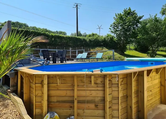 Millstone 1, Two Bed + Shared Pool Chassenon